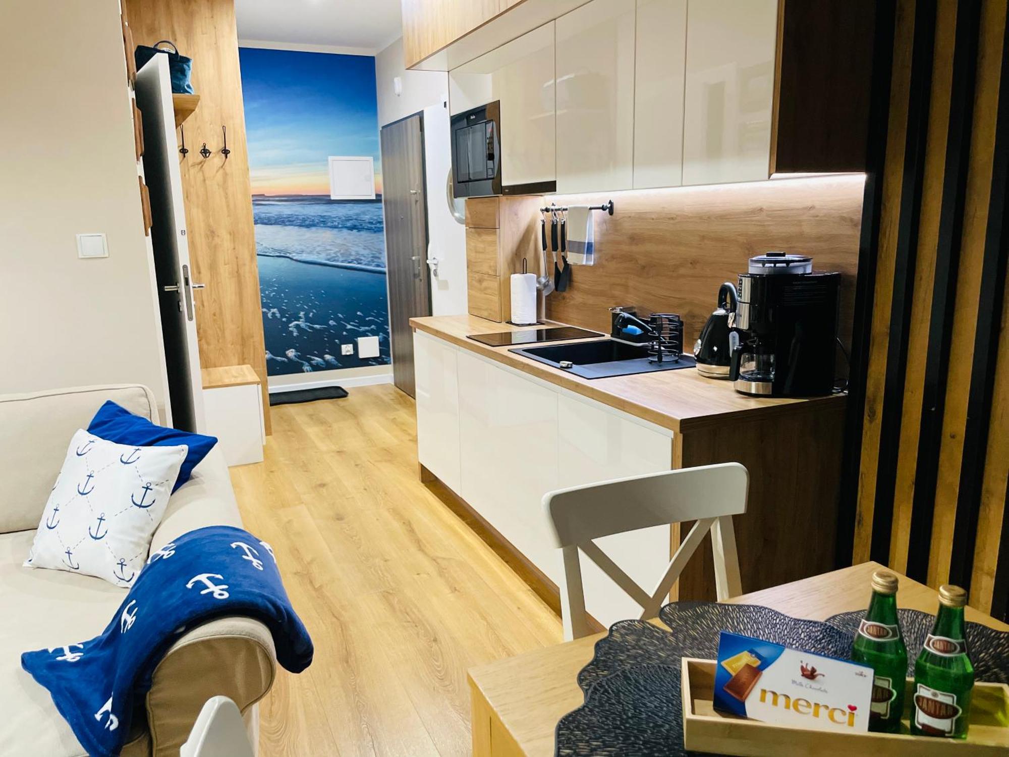 Sunset Resort Apartament Marco Marina Grzybowo  Luaran gambar
