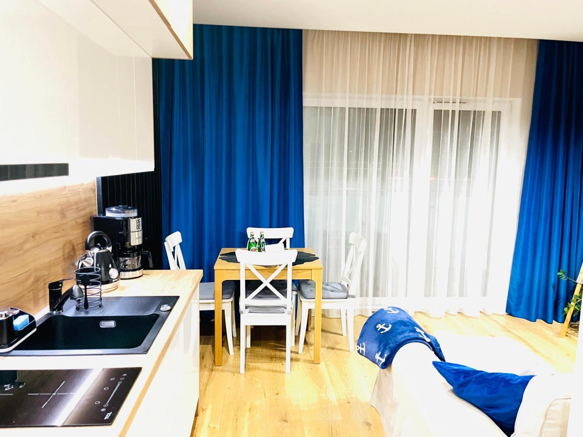 Sunset Resort Apartament Marco Marina Grzybowo  Luaran gambar