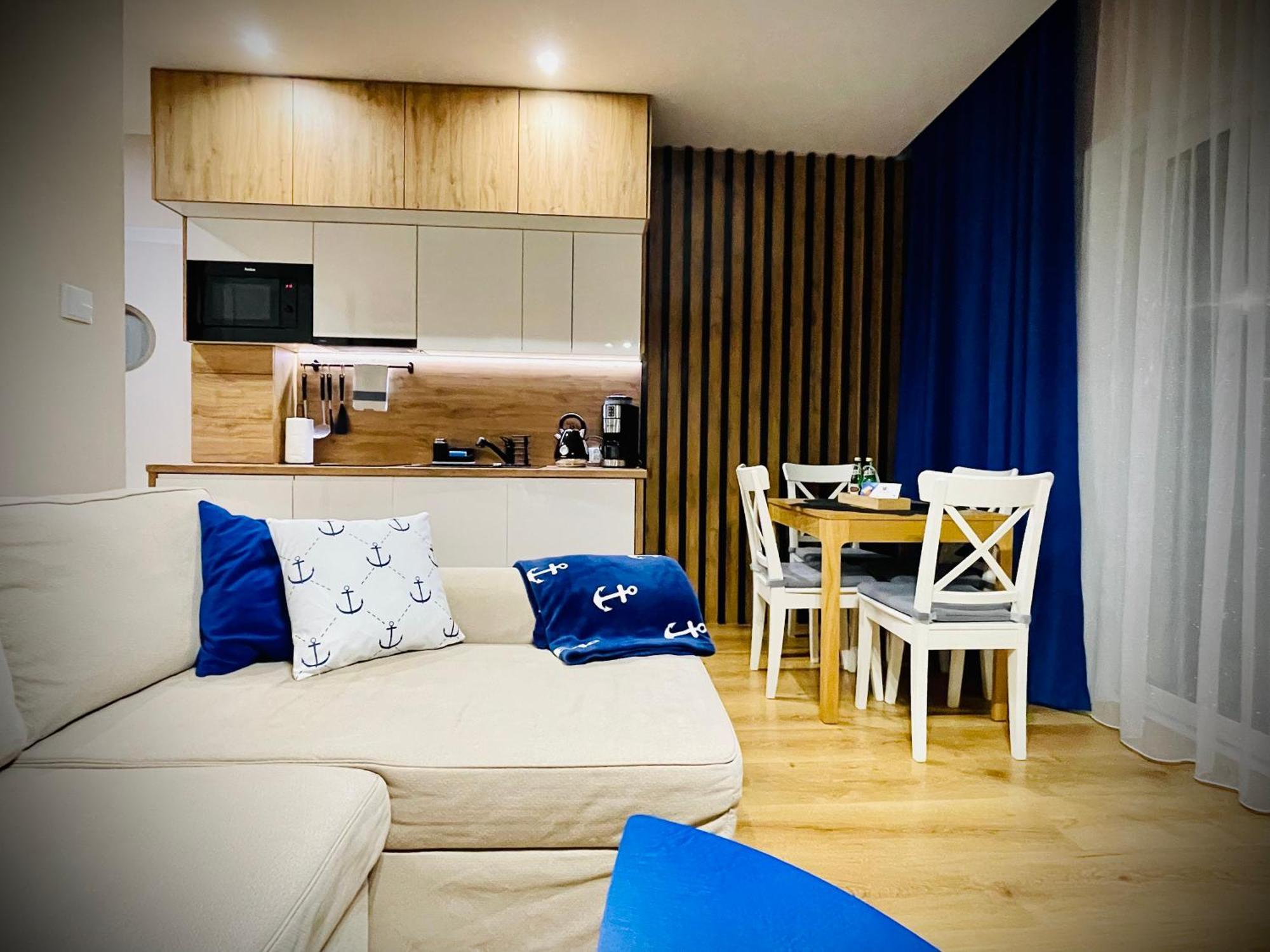 Sunset Resort Apartament Marco Marina Grzybowo  Luaran gambar