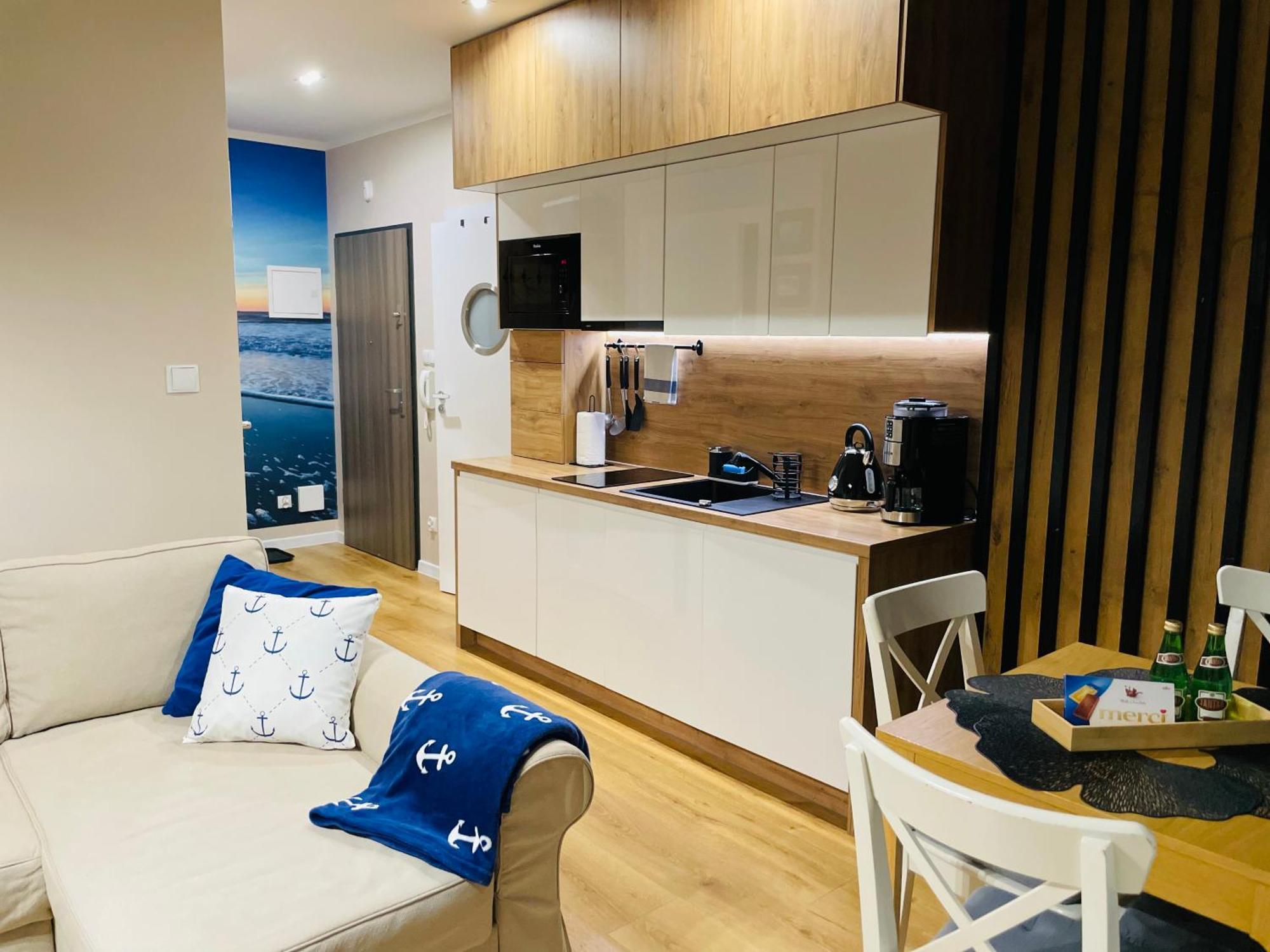 Sunset Resort Apartament Marco Marina Grzybowo  Luaran gambar