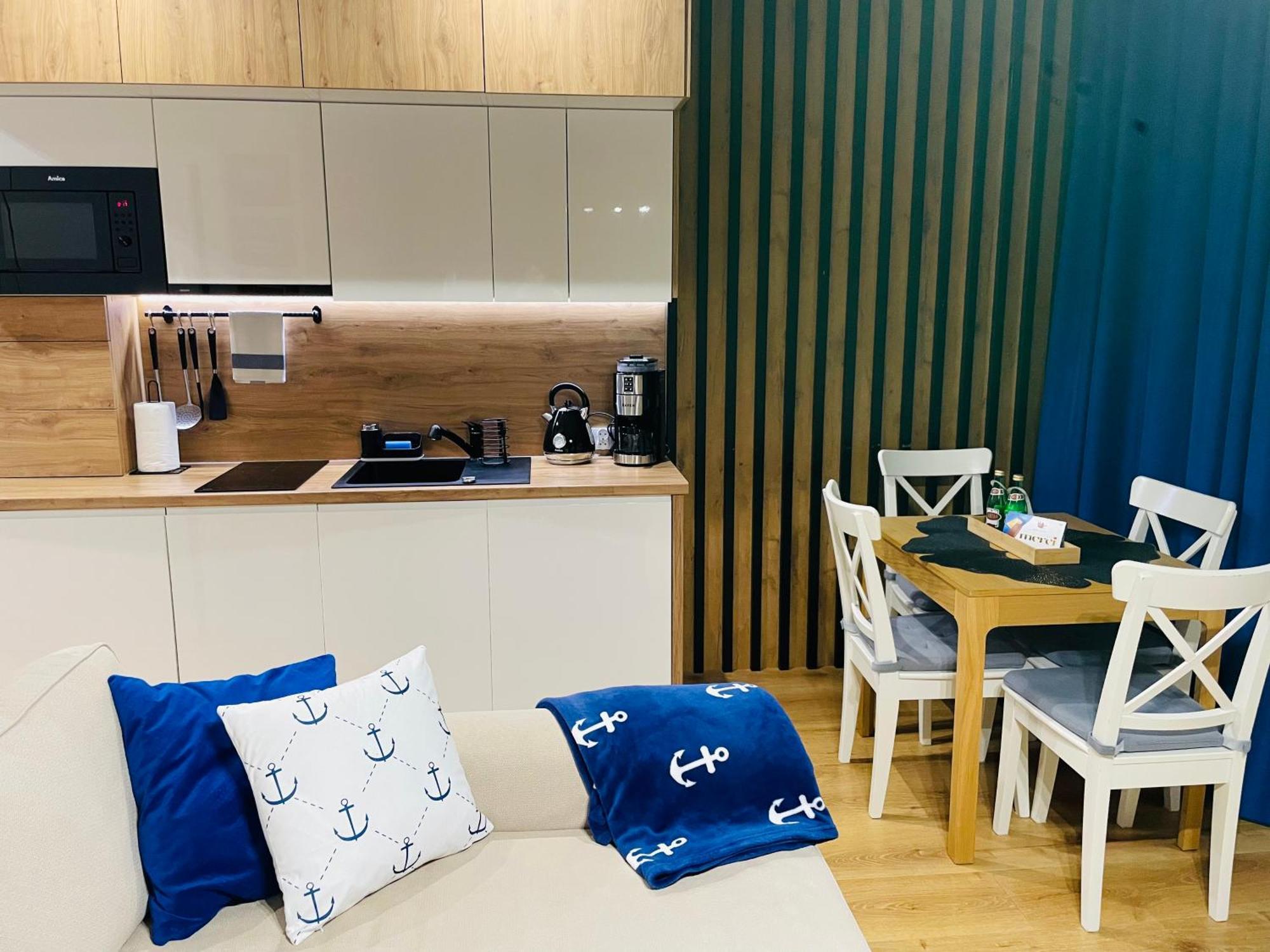 Sunset Resort Apartament Marco Marina Grzybowo  Luaran gambar